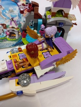 Lego Elves 41077 Sanie pegaza Airy komplet 