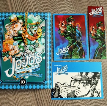 Jojo's Bizarre Adventure part III tom 3 twarde pl