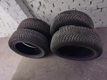 opony zimowe 4szt Falken EuroWinter 185/55 R15