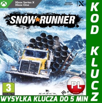 SnowRunner PL XBOX ONE I SERIES X/S Klucz Cyfrowy