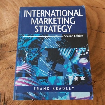 International Marketing Strategy - Frank Bradley