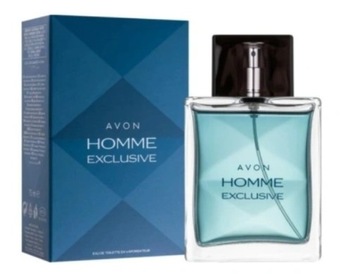 Avon Homme  Exclusive 75 ml  unikat