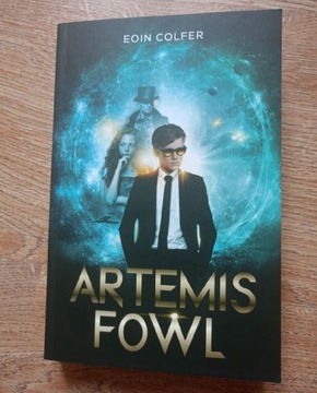 Artemis Fowl tom pierwszy 