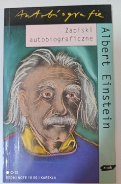 Zapiski autobiograficzne Albert Einstein