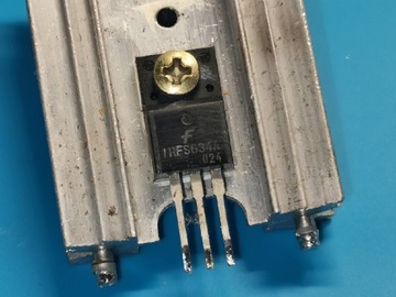 IRFS634 tranzystor MOSFET 