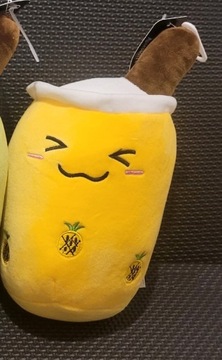 Maskotka Bubble Tea 19cm ANANAS 