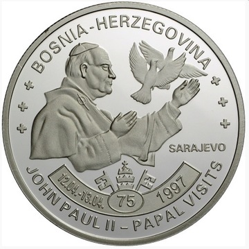 Jan Paweł II - pielgrzymka nr 75
