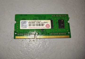 2GB RAM DDR3 SODIMM 1333