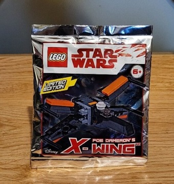 Lego Star Wars 911841 Poe Dameron's X-Wing klocki