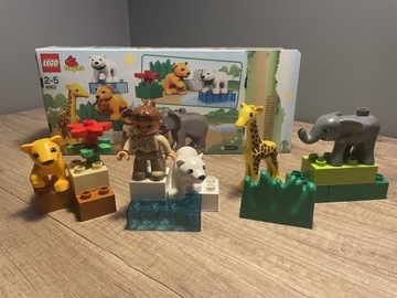 LEGO Duplo Zestaw MAŁE ZOO 18 elementów