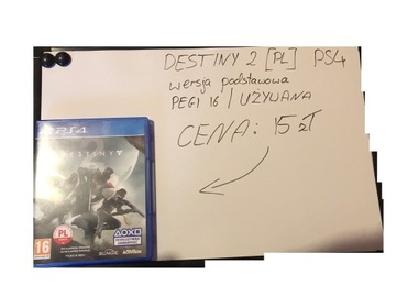 Destiny 2 PS4 [PL]