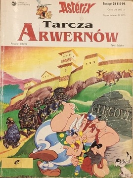Asteriks - Tarcza Arwernów