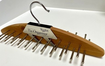 WOODLORE Tie Organizer - wieszak na krawaty