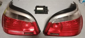 Lampy tylne Bmw E60 sedan prawa i lewa moduł świat