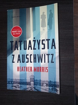 Tatuażysta z Auschwitz. Heather Morris