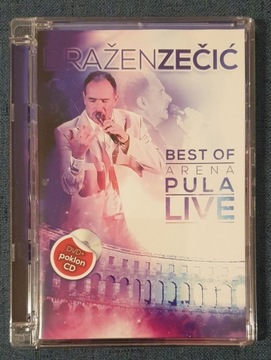 Drazen Zecić Best Of - Arena Pula Live DVD/CD Box