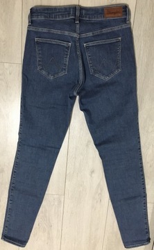 Spodnie jeansy damskie Wrangler W28 L32