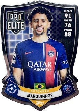 MARQUINHOS PRO ELITE # 02 - MATCH ATTAX 2023/24