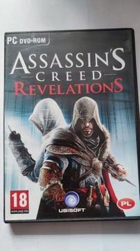 Assassin's Creed: Revelations ( PC ) BOX - no key