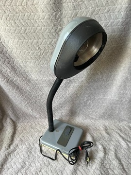 Lampa biurkowa na biurko PRL  vintage