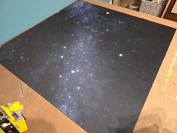 Mata Playmaty Do Gier Star Wars X-Wing Armada - Droga Mleczna 91,5x91,5cm