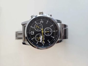 Nowy męski zegarek 40mm