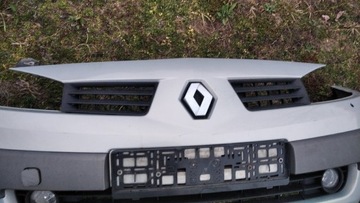 Renault Megane 2 zderzak przedni, komplet.