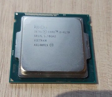 Procesor Intel I3-4170 3.7 Ghz