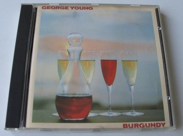 George Young - Burgundy (CD) GER ex