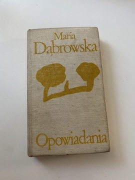 Książka Opowiadania Maria Dąbrowska