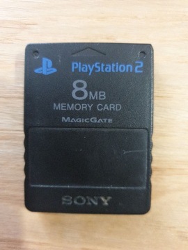 Memory Card PS2 8MB - oryginalna karta Sony