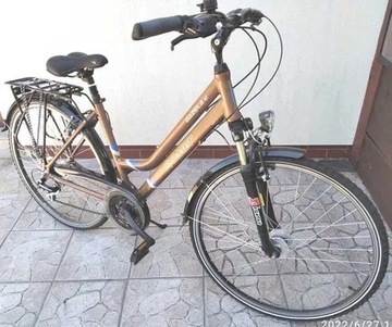 rower trekkingowy damski GAZELA 2 17"