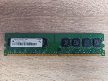 Pamięć DDR2 1 GB 5300U