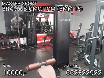 Master Sport brama BMM 16