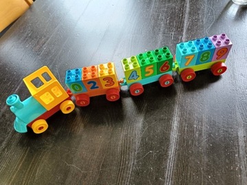 Pociąg LEGO Duplo 