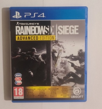 PS4 Rainbow Six Siege Advanced Edition 