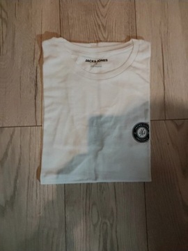 T-shirt biały Jack&Jones 