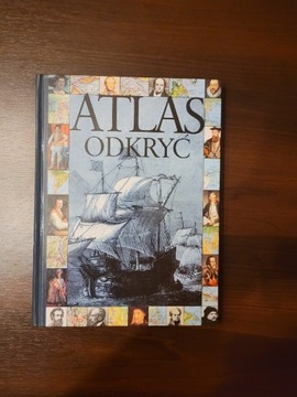 Książka atlas odkryć 