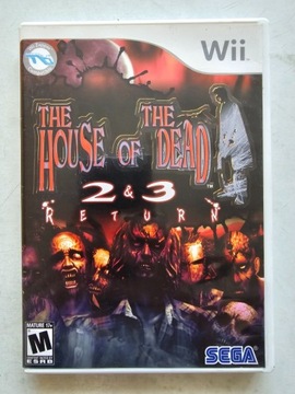 The House of The Dead 2&3 Return Nintendo Wii