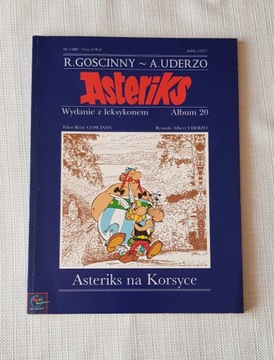 Asterix komiks z leksykonem nr 20