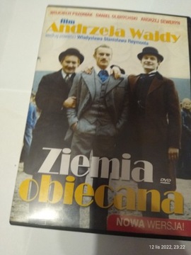 Film DVD Ziemia Obiecana 