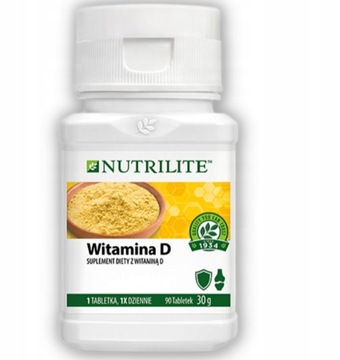 Witamina D Nutrilite 90 szt.