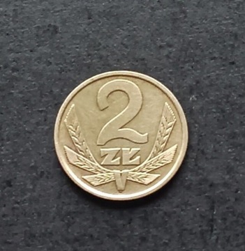2 złote 1976 PRL