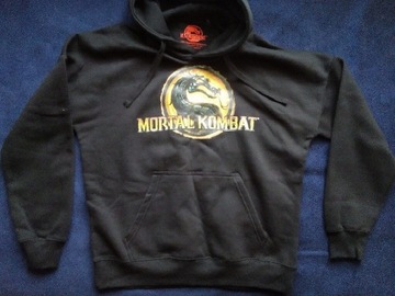 Bluza Mortal Kombat, rozmiar M, nowa!