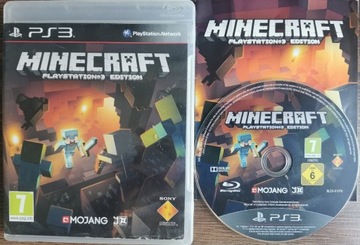 Minecraft na PS3. Komplet.