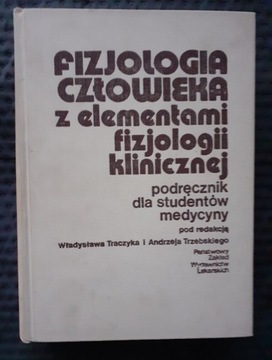 Fizjologia człowieka z elem.Traczyk,Trzebski, 1980