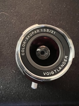 Obiektyw Voigtlander 21mm 3.5 Color Skopar Leica M