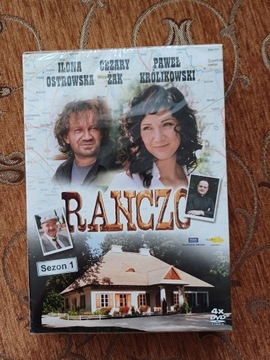 RANCZO - 4 płyty DVD - SEZON PIERWSZY