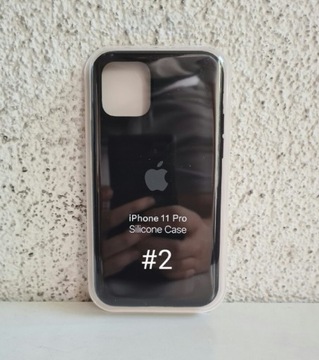 Etui silikonowe  iPhone 11 Pro (Case Silicone)