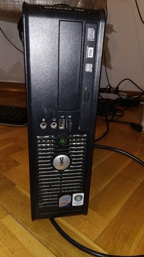 Dell OptiPlex 755 Core2 Duo 3,16 GHz Radeon HD5450